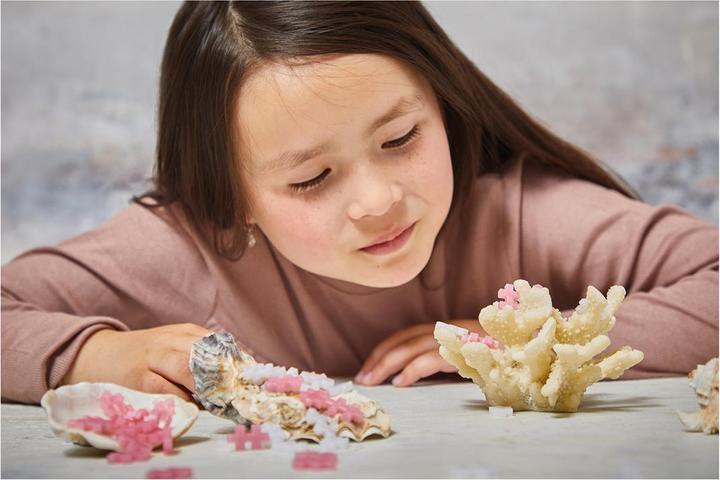 Actual product image Plus-Plus 100 creative building blocks Pearl
