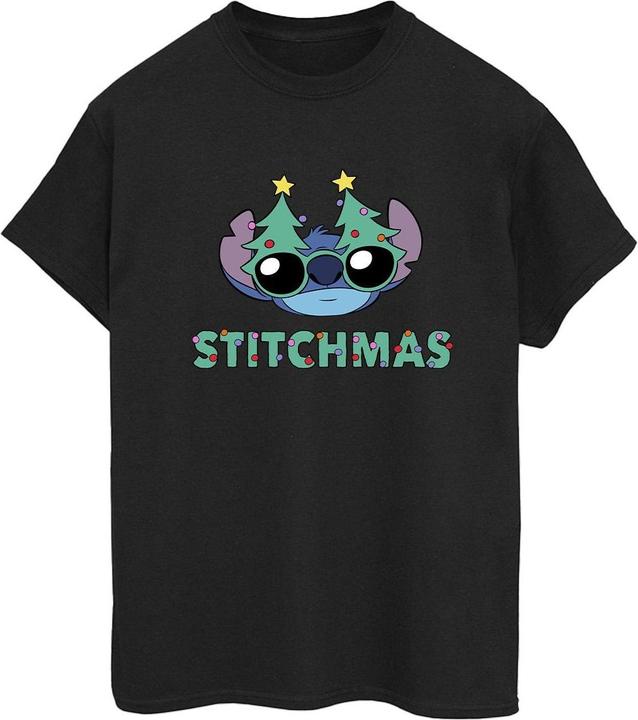 Produktbild Disney Lilo & Stitch Stitchmas Glasses TShirt (XXL)