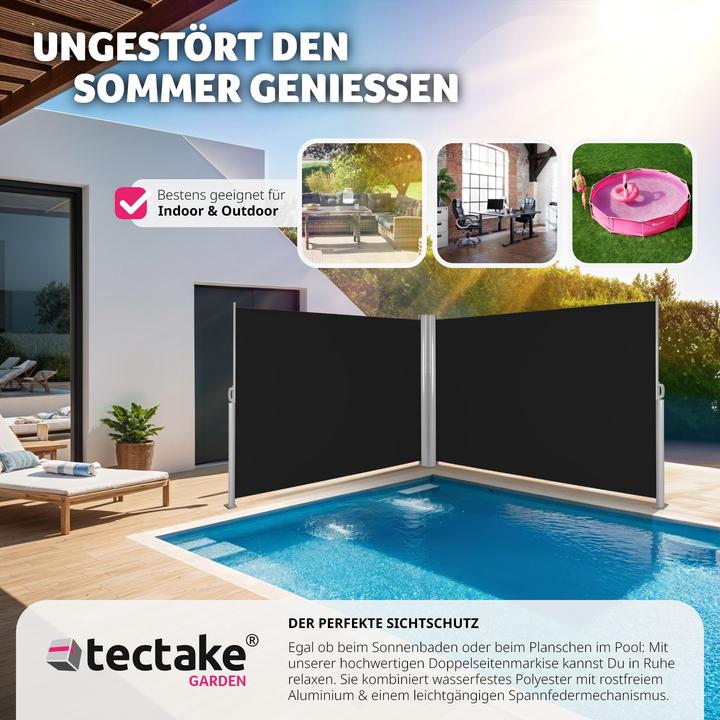 Image du produit tectake Paravent (1 m)