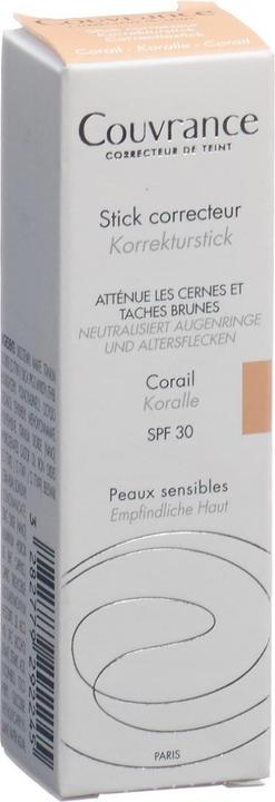 Actual product image Avène Couvrance correction stick (Coral)