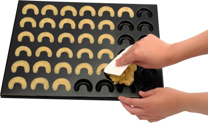 Produktbild Zenker Vanillekipferlblech 7420