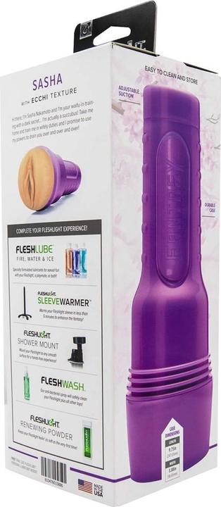 Productafbeelding Fleshlight Sasha Nakamoto Ecchi