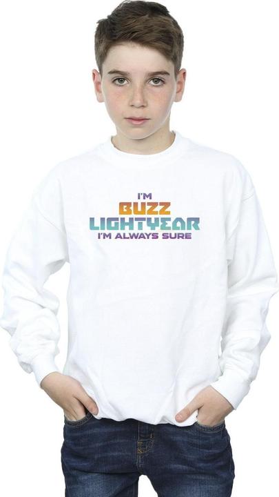 Produktbild Disney Lightyear Always Sure Text Sweatshirt Jungen (152, 158)