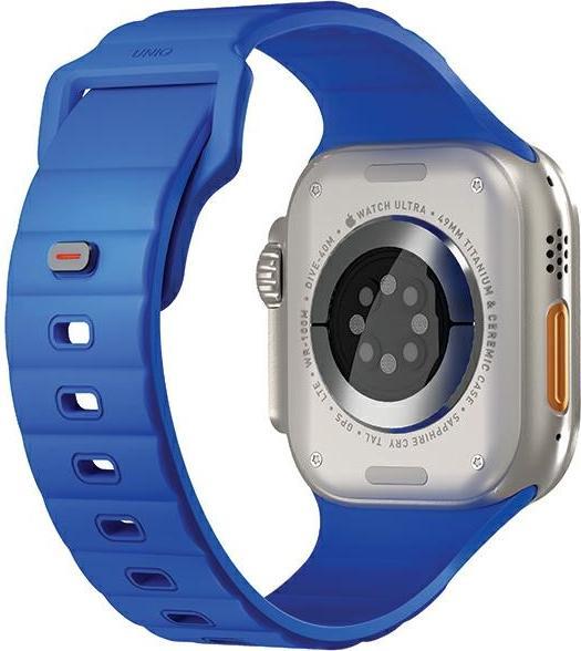 Immagine prodotto Uniq pasek Stride Apple Watch Series 1/2/3/4/5/6/7/8/9/SE/SE2/Ultra/Ultra 2 42/44/45/49 mm Gomma FKM