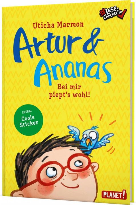 Image du produit Planet Artur und Ananas (Allemand, Uticha Marmon, Frère Elli, 2022)