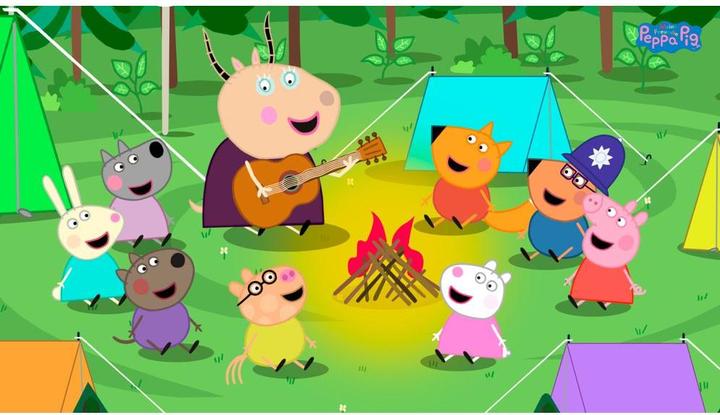Actual product image Game My friend Peppa Pig (PS4, DE)