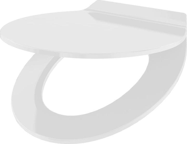 Produktbild Sanit Plast WC-Deckel mit Absenkautomatik Soft Close & Slim-Design