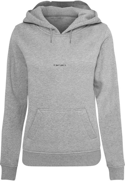 Miss Tee I Don't Give A Hoody - 125247