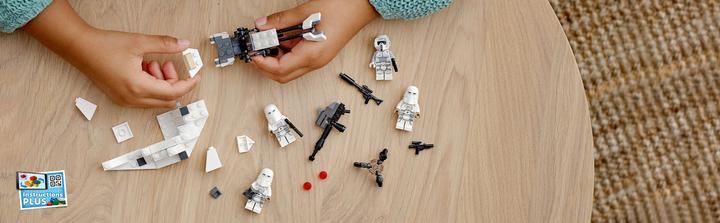 Actual product image LEGO Snowtrooper Battle Pack (75320, LEGO Star Wars)