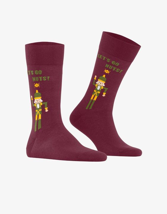 Produktbild Burlington X-Mas Socke Nuts (40 - 46)