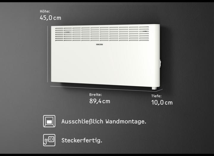 Productafbeelding Stiebel Eltron STIE Wandconvector (2500 W)