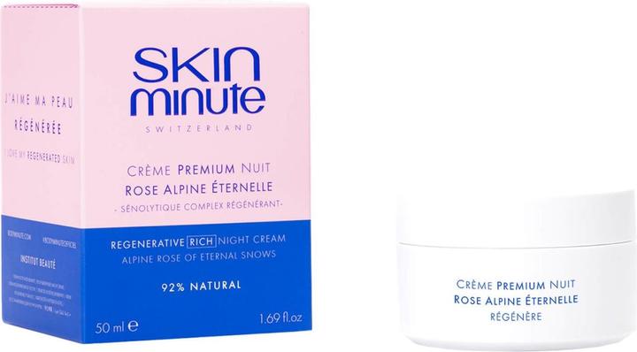 Actual product image Body Minute PREMIUM 50+ Cream Riche Nuit Rose Alpine Suisse Cream (50 ml, 24h cream)