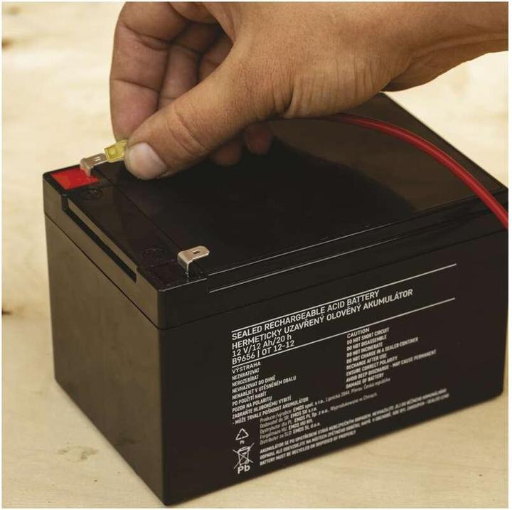Actual product image Emos Replacement battery