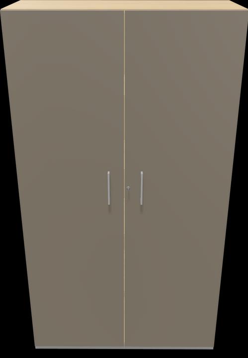 Image du produit Narbutas Choice Armoire à portes battantes (100 x 40 x 182 cm)