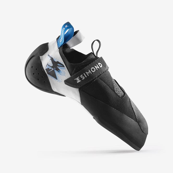 Simond Chaussures D'Escalade - Edge Soft V2 Blanc/Noir