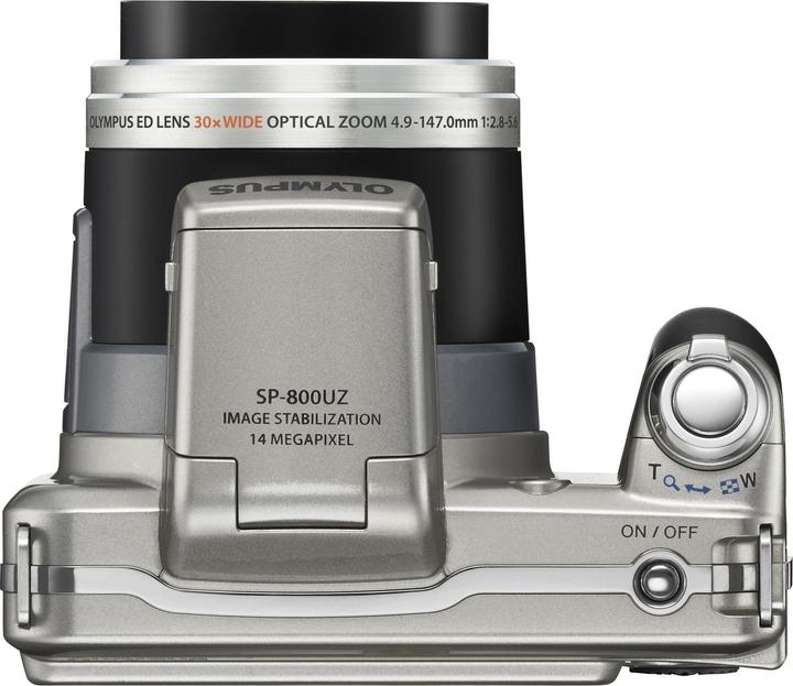 Image du produit Olympus SP-800UZ, 14MP, argenté (1/2,3'')