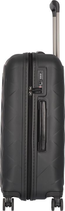 Actual product image Stratic Leather & More - Hard shell suitcase (65 l, M (50 - 90l))