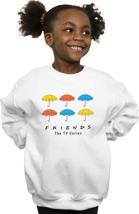 Image du produit Friends - Sweat COLOURED UMBRELLAS - Fille (152, 158)