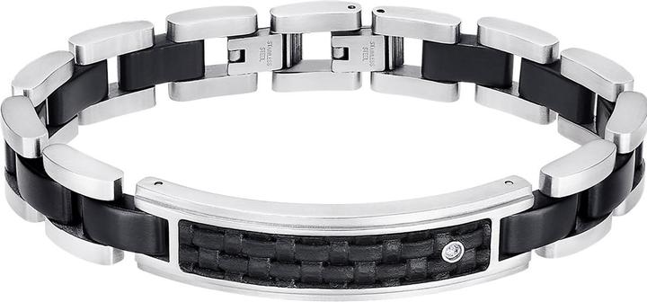 Produktbild Lotus ARMBAND IM LOTUS-STIL LS2283-2/1 316L EDELSTAHL, HERREN (20.50 cm, Edelstahl)