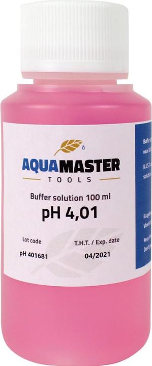 Aquamaster pH 4.01 Solution d'étalonnage