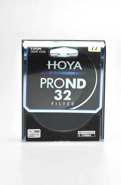 Actual product image Hoya Pro ND32 Filter (82 mm, Neutral density filter, 82 mm)