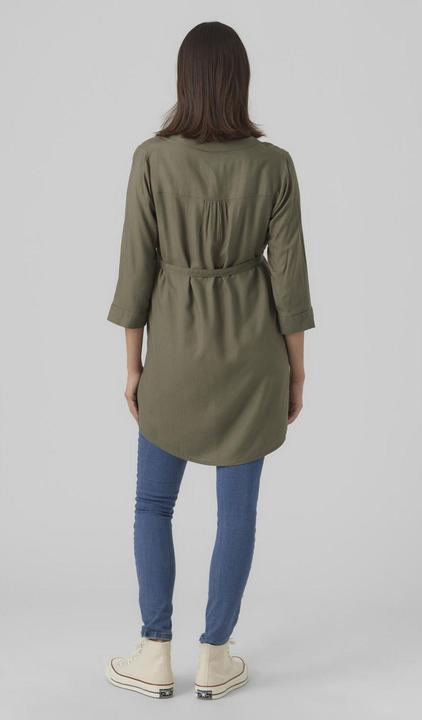 Actual product image Mamalicious MLMERCY 3/4 sleeve maternity tunic (L)
