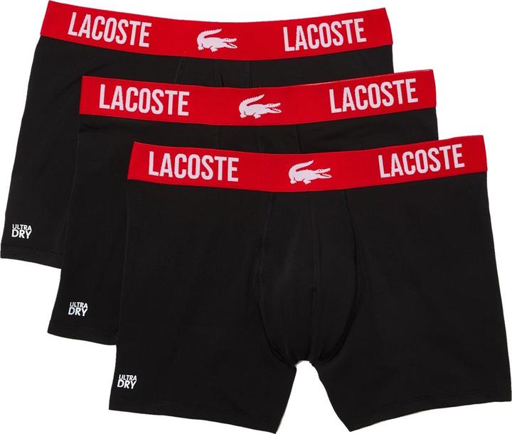 Produktbild Lacoste Unterhose Trunks 3er Pack (M, 3er Pack)