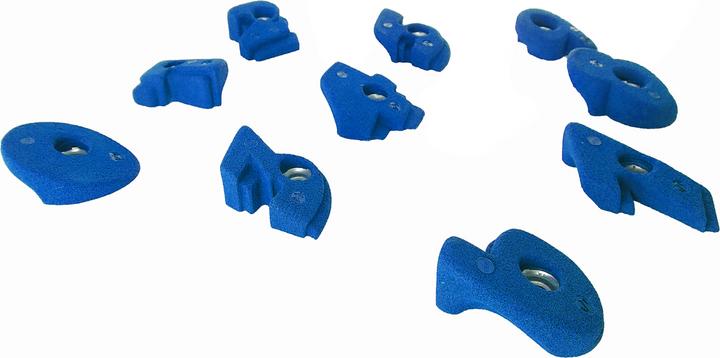 Produktbild Entre Prises Klettergriffe Numbers (Blau)