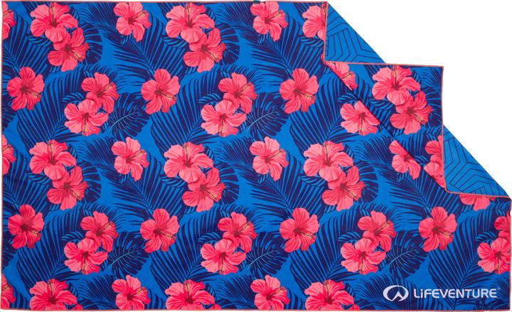 Lifeventure Serviette de bain recyclée SoftFibre Trek, Oahu, Géant (150 x 90 cm)