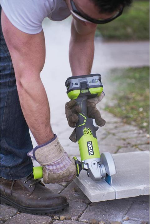 Actual product image Ryobi R180ag-0 (115 mm)