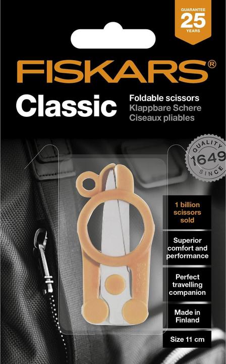 Image du produit Fiskars Ciseaux pliants (11 cm)