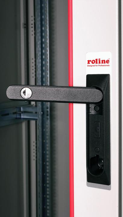 Produktbild Roline 19-Zoll Netzwerkschrank Basic 32 HE (32 HE, 19 Zoll Rack)
