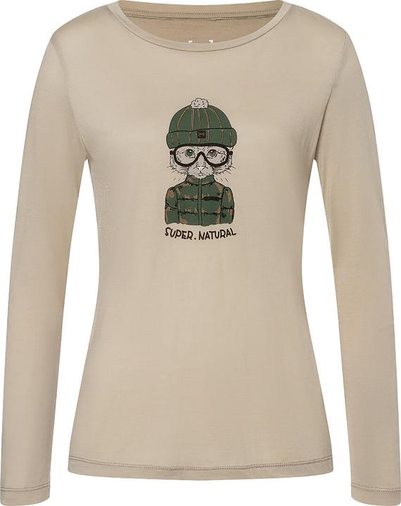 Produktbild Super Natural Women's Snow Cat L/S (XS)