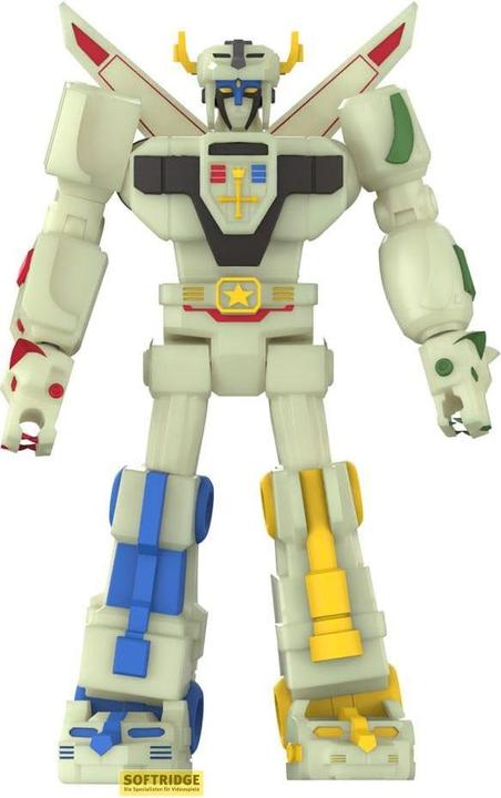 Image du produit Super7 Voltron: Defender of the Universe figurine Ultimates Voltron (Lightning Glow) 18 cm