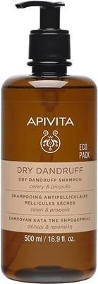 Actual product image Apivita Celery &amp Propolis 250ml (500 ml, Liquid shampoo)
