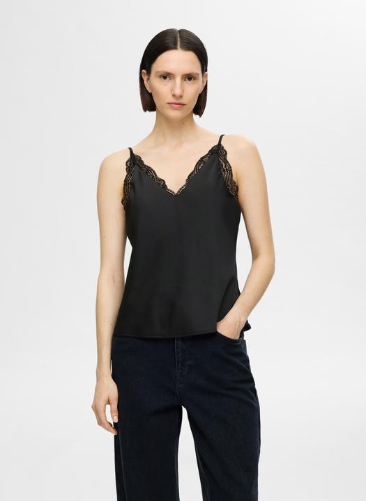 Produktbild Selected Femme Spitzen Trägertop (40)