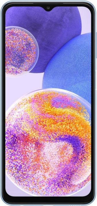 Produktbild Samsung Galaxy A23 5G (128 GB, Light Blue, 6.60", Dual SIM, 50 Mpx, 5G)