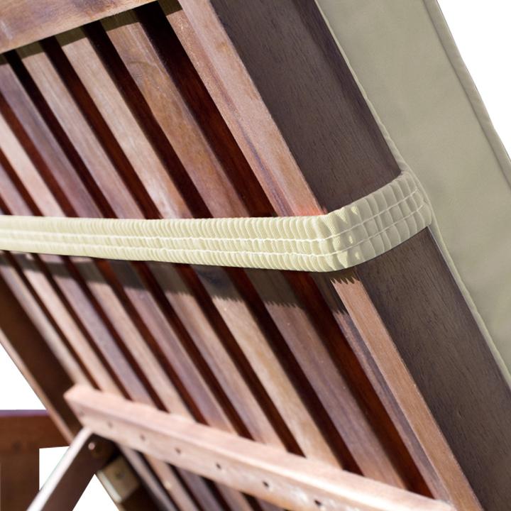 Actual product image Detex Sun-lounger cushion