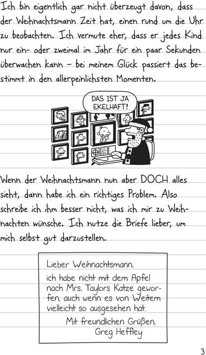 Immagine prodotto Gregs Tagebuch 6 - Keine Panik (Tedesco, Jeff Kinney., 2011)