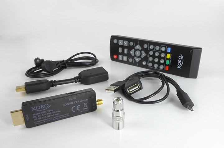 Produktbild Xoro HRT 7610 (DVB-T2, DVB-T)