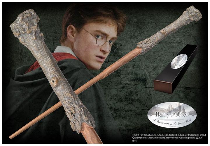 Actual product image Noble Collection Harry Potter Zauberstab Harry Potter (Charakter-Edition)