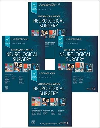 Immagine prodotto Youmans And Winn Neurological Surgery (Inglese, H. Richard Winn, 2022)