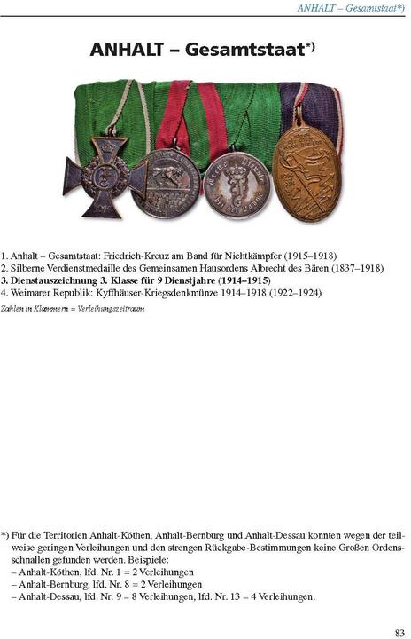 Immagine prodotto Deutscher militärische Dienstauszeichnungen 1816 - 1941 (Tedesco, Jörg Nimmergut, 2023)