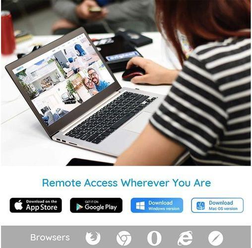 Actual product image Reolink P430-4K 8MP (3840 x 2160 pixels)