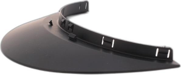 KEP standard-textilvisier für reithelme cromo 2.0 (One Size)