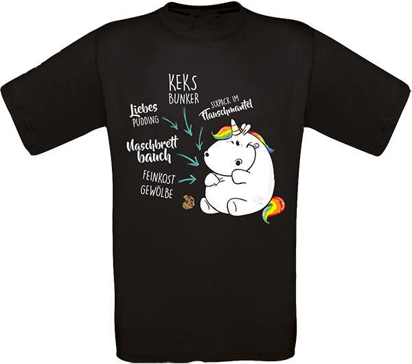 Pummeleinhorn Licorne T- Men (M)