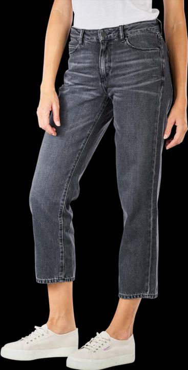 Actual product image Armedangels Fjellaa Cropped Jeans Straight clouded grey (W25/L34)
