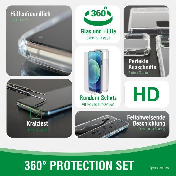 Actual product image 4smarts 360° Protection Set (1 Piece, Samsung Galaxy S23 FE)
