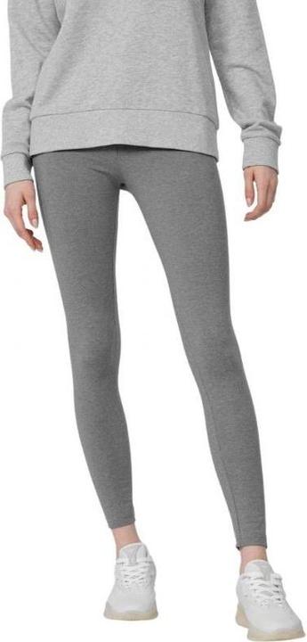 Produktbild 4F Legginsy damskie H4Z22-LEG350 Szary melanż r. L (L)