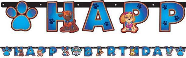Image du produit Paw Patrol Guirlande Pat' Patrouille Anniversaire